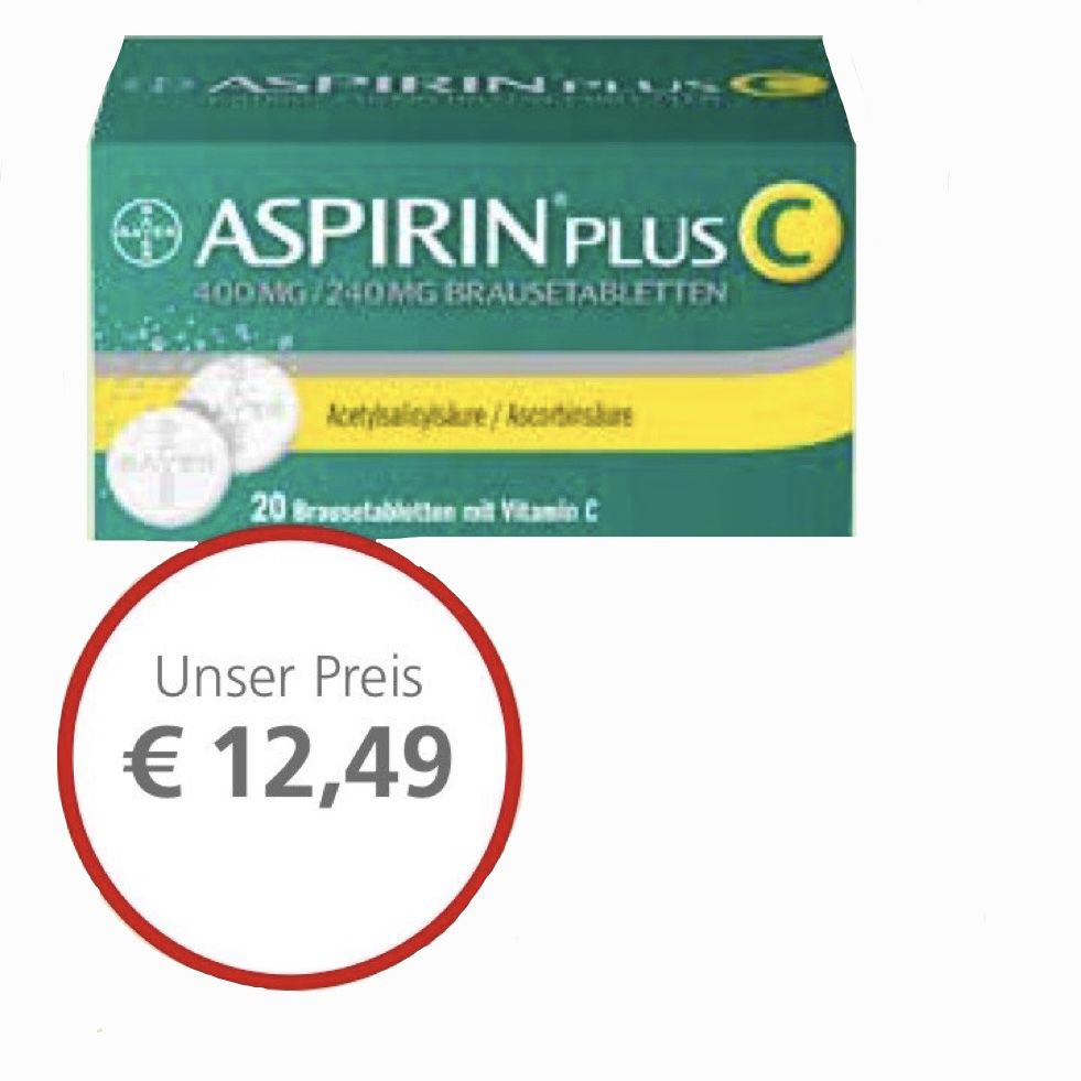 ASPIRIN plus C Brausetabletten